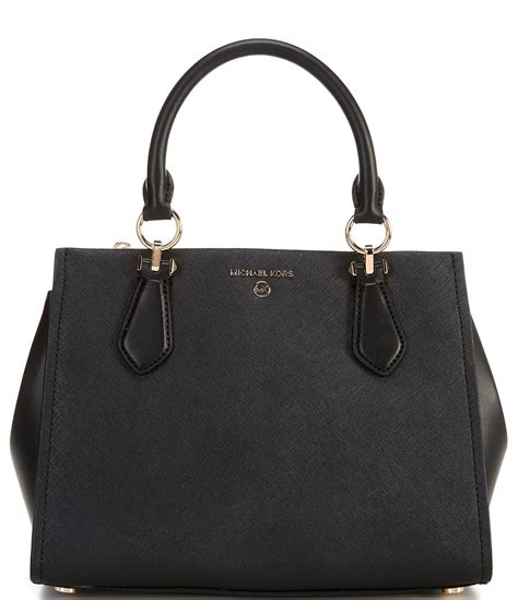 Michael Kors Marilyn Saffiano Leather Satchel .